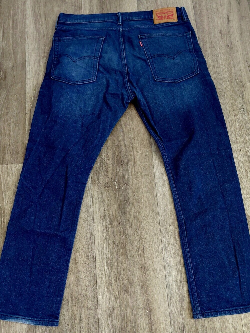 Levi's‎ 513 Men's 36x30 Slim Straight Fit Jeans Blue
